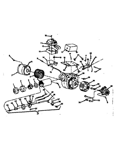 Oil burner assembly