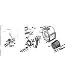 H-q blower assembly