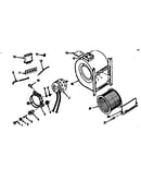 H-q blower assembly