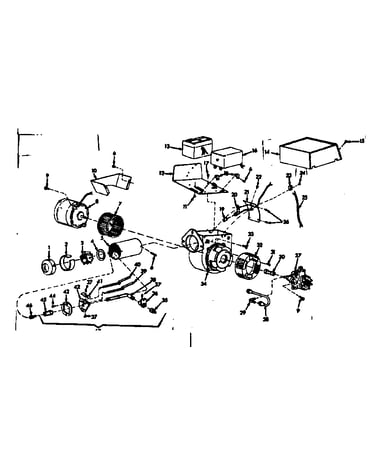 Oil burner assembly