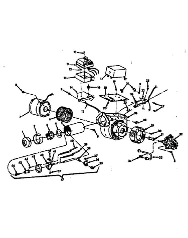 Oil burner assembly