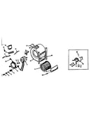 H-q blower assembly