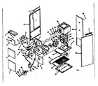 Kenmore 867744821 furnace assembly diagram