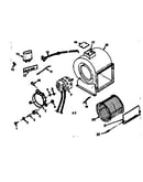H-q blower assembly