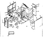 Kenmore 86777188 furnace assembly diagram