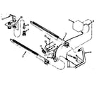 Kenmore 86776833 burner & manifold assembly diagram