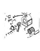 H-q blower assembly