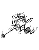 H-q blower assembly