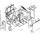 Kenmore 86776291 furnace assembly diagram