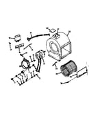 H-q blower assembly