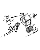 H-q blower assembly