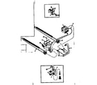 Kenmore 867763841 burner & manifold assembly diagram