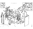Kenmore 867765851 furnace assembly diagram