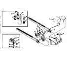 Kenmore 867765851 burner & manifold assembly diagram