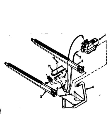 Burner & manifold assembly