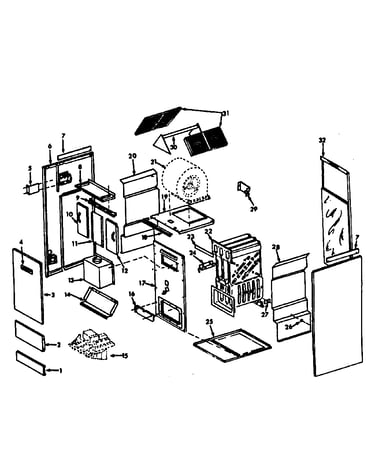Furnace assembly