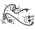 Kenmore 867766713 electrical system diagram