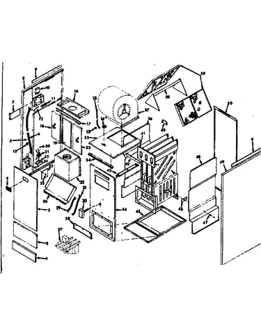 Furnace assemblies