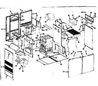 Kenmore 867769172 furnace assembly diagram