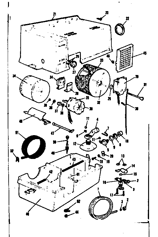 Furnace humidifier assembly