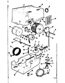 Furnace humidifier assembly