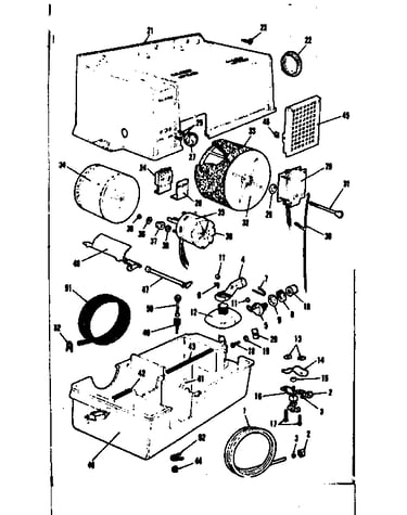 Furnace humidifier assembly