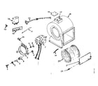 Kenmore 867769162 h-q blower assembly diagram