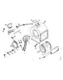 H-q blower assembly