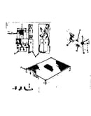 Electronic air cleaner assembly