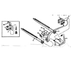 Kenmore 867769162 burner & manifold assembly diagram
