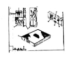 Kenmore 867769174 electronic air cleaner assembly diagram