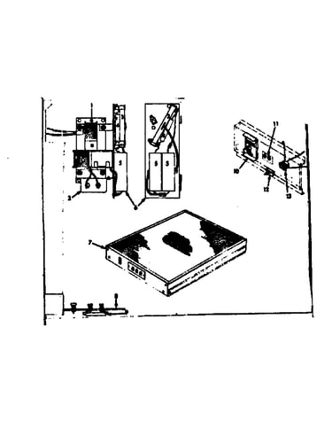 Electronic air cleaner assembly