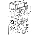 Kenmore 867769174 furnace humidifier assembly diagram
