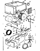 Furnace humidifier assembly