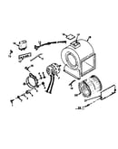 H-q blower assembly