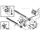 Kenmore 867769221 burner & manifold assembly diagram