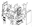 Kenmore 867769221 furnace assembly diagram