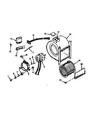 H-q blower assembly