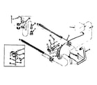 Kenmore 867769232 burner & manifold assembly diagram