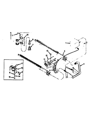 Burner & manifold assembly