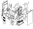 Kenmore 867769232 furnace assembly diagram