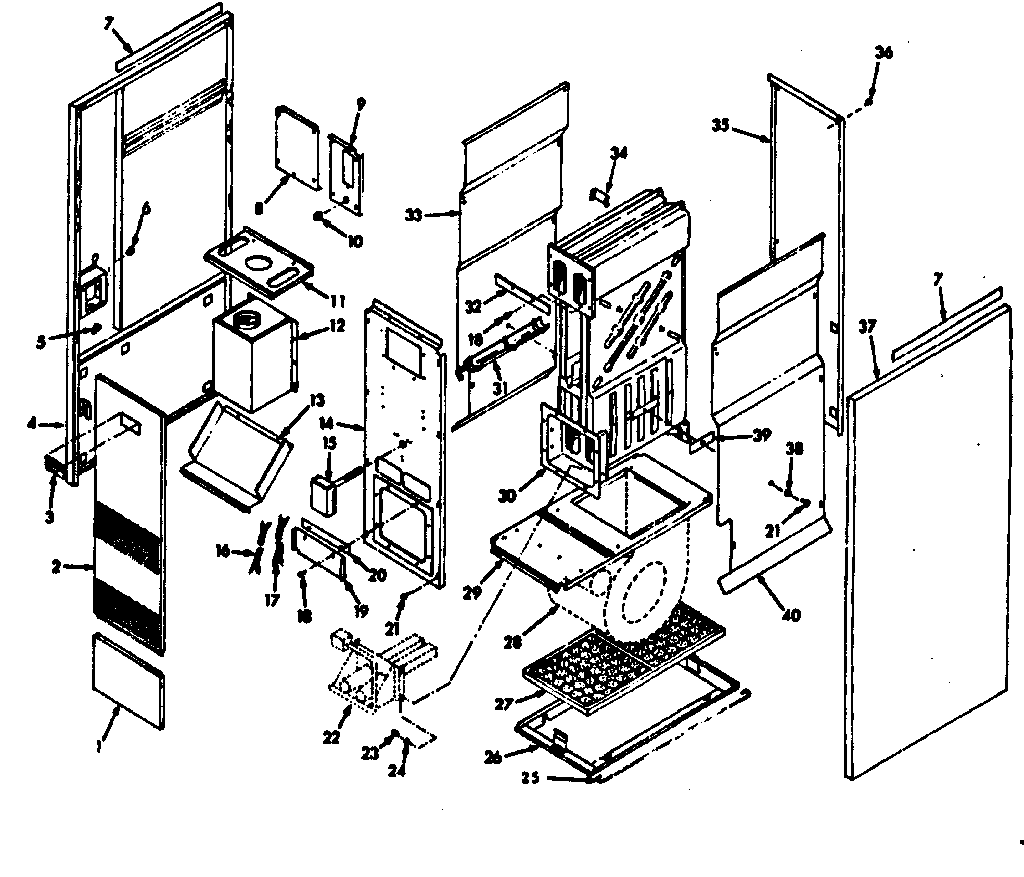 Furnace assembly