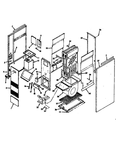 Furnace assembly