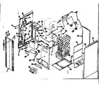 Kenmore 86777587 furnace assembly diagram