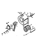H-q blower asm