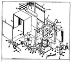 Kenmore 86781125 condensing unit diagram
