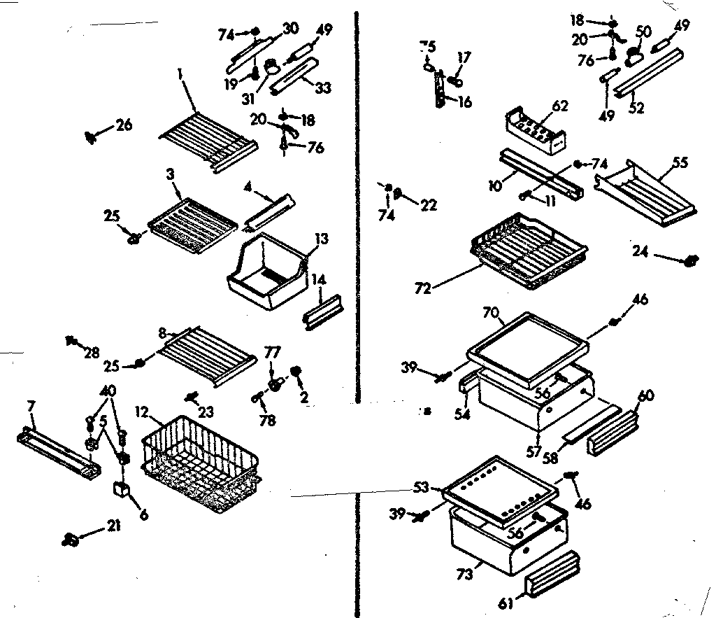 Liner parts