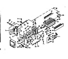 Kenmore 1066680269 ice maker parts diagram