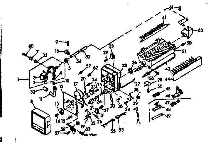 Ice maker parts