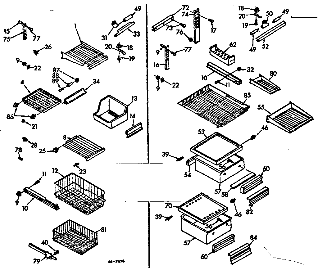 Liner parts